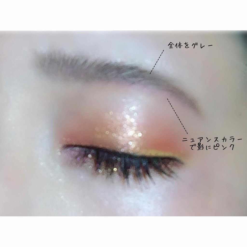 4色アイブロウペンシル/SUKETTO/アイブロウペンシルを使ったクチコミ(3枚目)