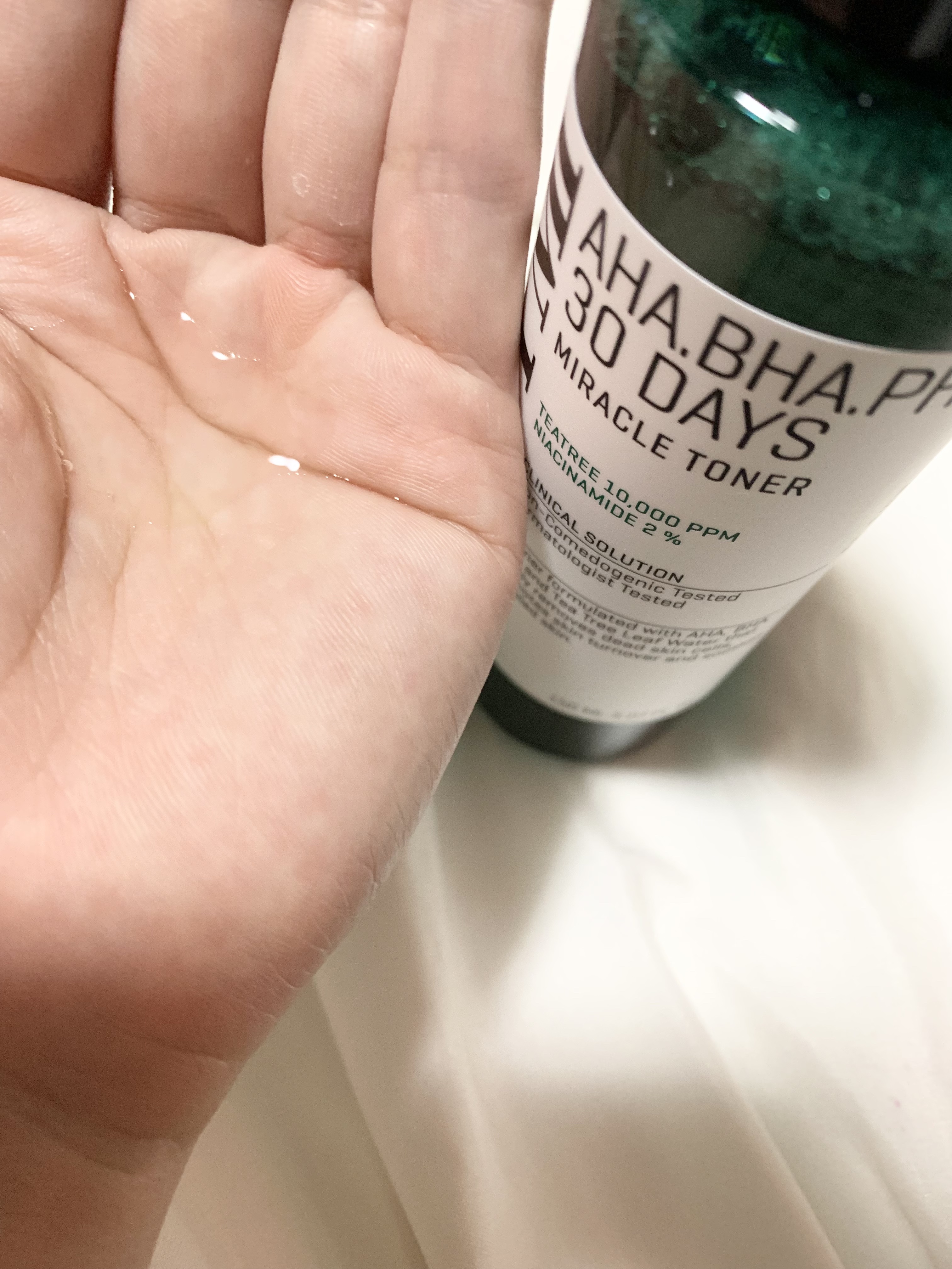 AHA·BHA·PHA 30デイズミラクルクリーム/SOME BY MI/フェイスクリームを使ったクチコミ（2枚目）