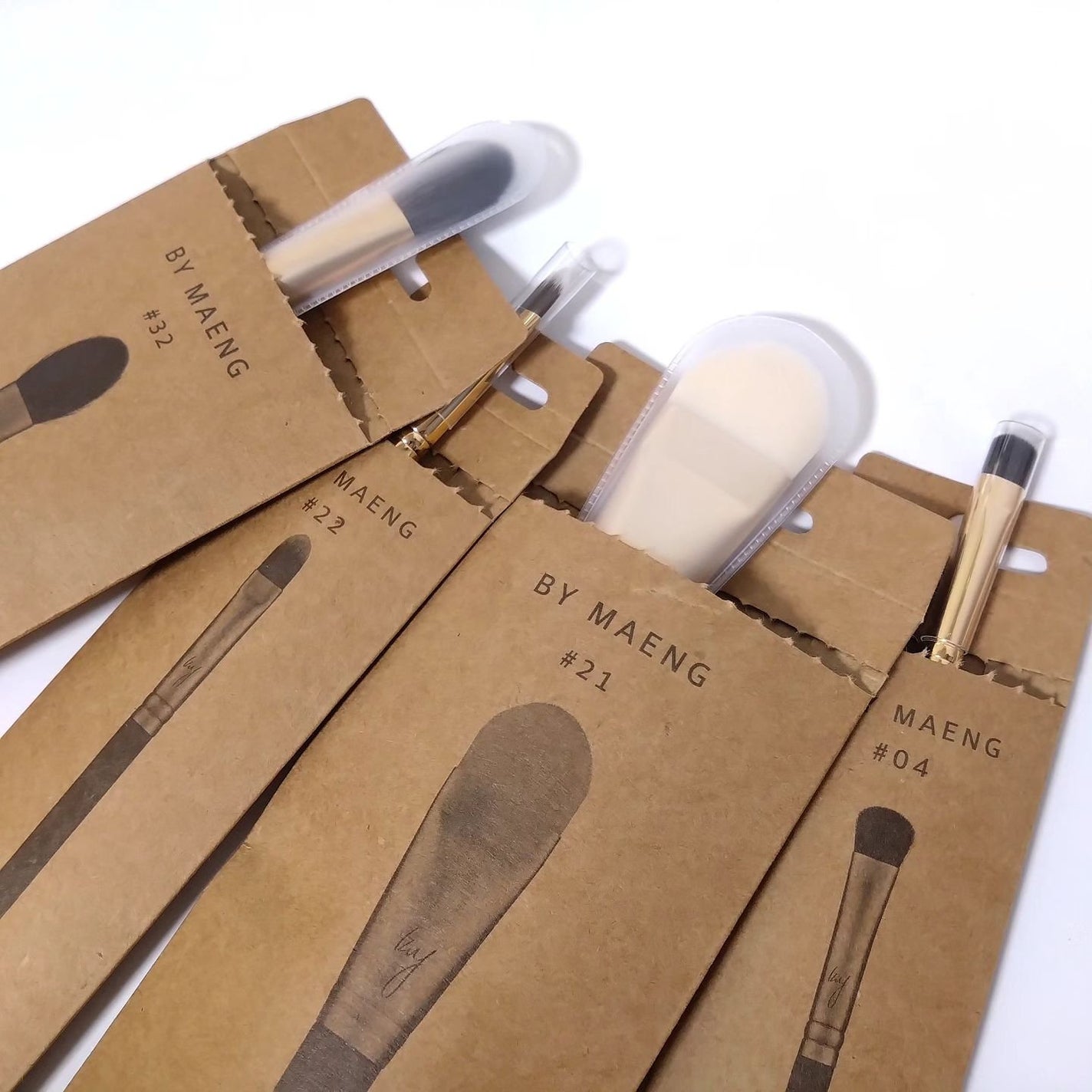 BY MAENG #21 ファンデーションブラシ/SOOA DOR/メイクブラシを使ったクチコミ(1枚目)