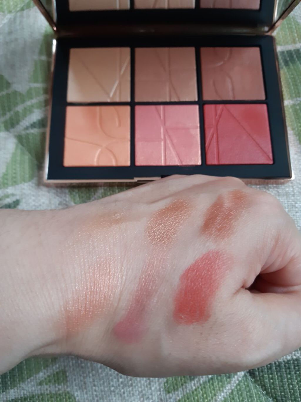 クワッドアイシャドー/NARS/アイシャドウパレットを使ったクチコミ(4枚目)