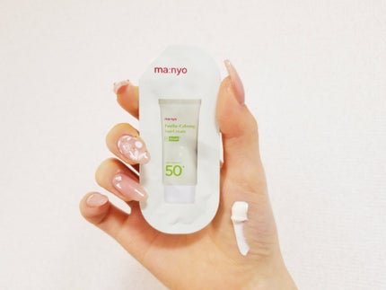 パンテカーミング サンクリーム/manyo/日焼け止めクリームを使ったクチコミ(1枚目)