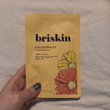 [カレンデュラの力で肌リラクシング♡]
briskin Origin Nature Mask calendula

#briskin #ブリスキン 

꙳✧ంః◌꙳✧ంః◌꙳✧ంః◌꙳✧ంః◌꙳✧


