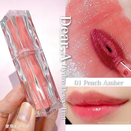 グリッターアイシャドウ/Dear.A/グリッターを使ったクチコミ(4枚目)