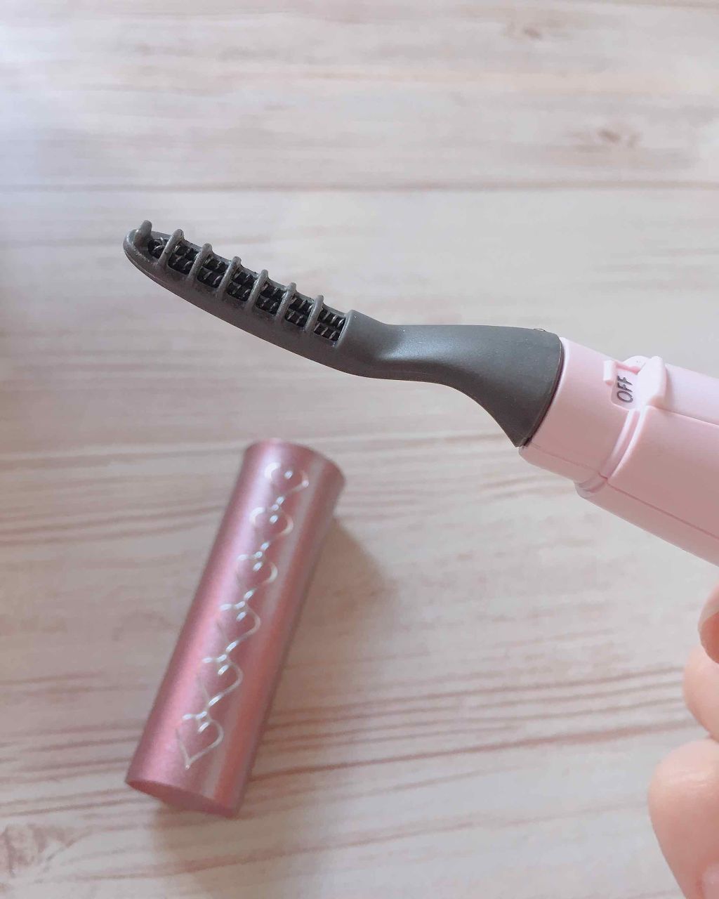 まつげくるん ナチュラルカール EH-SE10P/Panasonic/ホットビューラーを使ったクチコミ（3枚目）