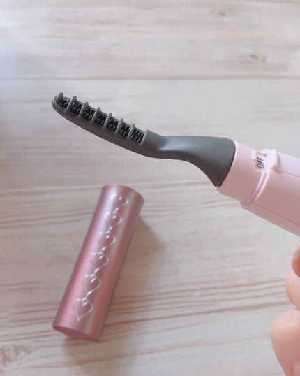 まつげくるん ナチュラルカール EH-SE10P/Panasonic/ホットビューラーを使ったクチコミ(3枚目)