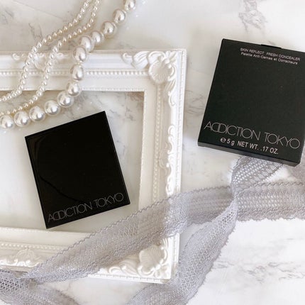 スキンリフレクト フレッシュ コンシーラー/ADDICTION/パレットコンシーラーを使ったクチコミ(1枚目)