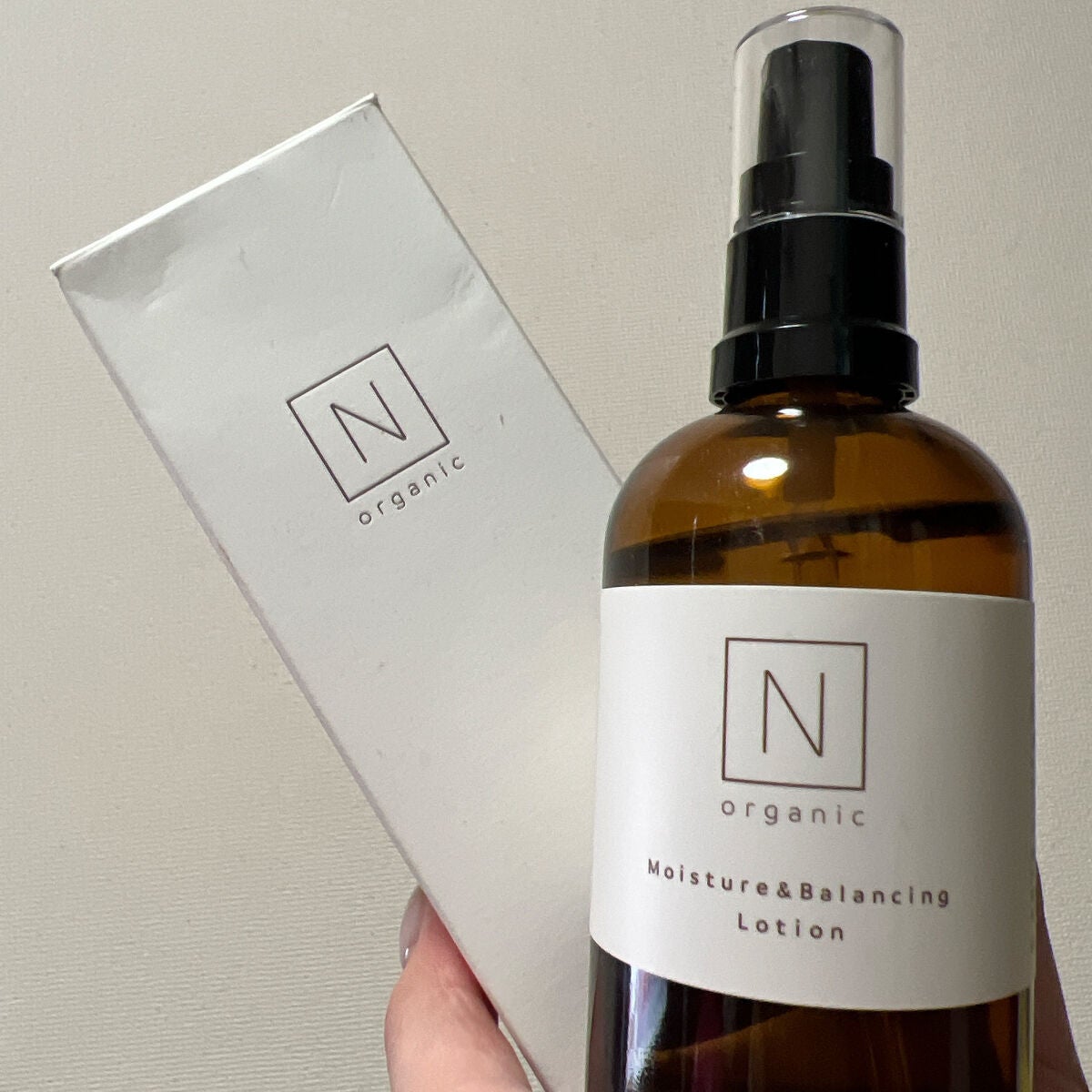 モイスチュア&バランシング ローション/N organic/化粧水を使ったクチコミ(1枚目)