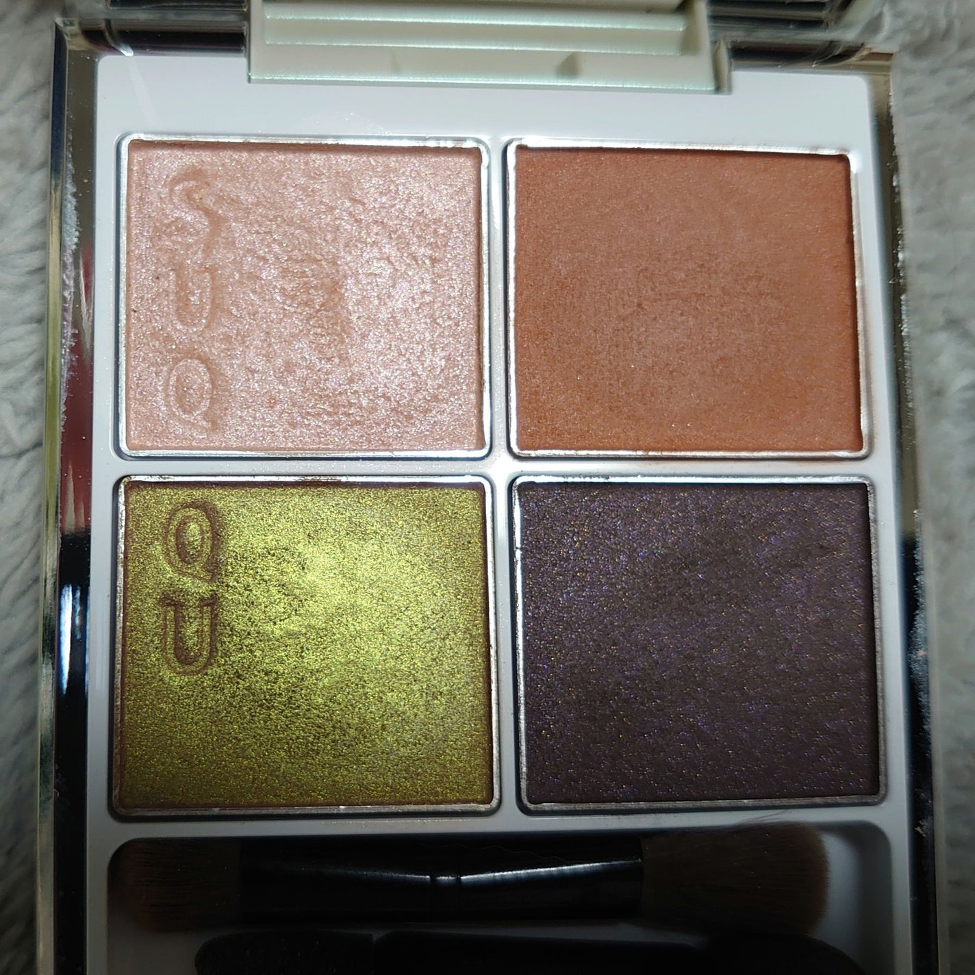シグニチャー カラー アイズ/SUQQU/アイシャドウパレットを使ったクチコミ(2枚目)