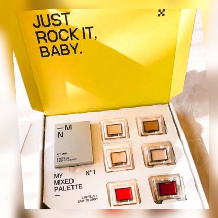 MY MIXED PALETTE 6色カスタムパレット/MN/マルチパレットを使ったクチコミ(2枚目)