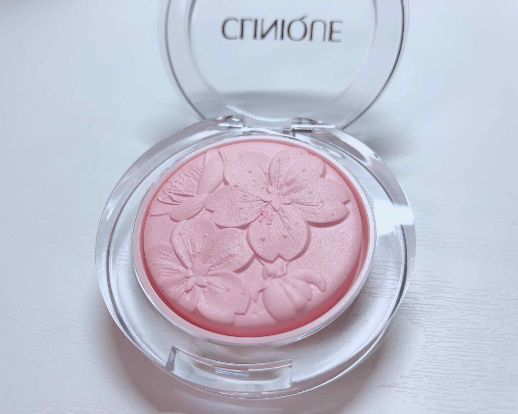 チーク ポップ/CLINIQUE/パウダーチークを使ったクチコミ（1枚目）