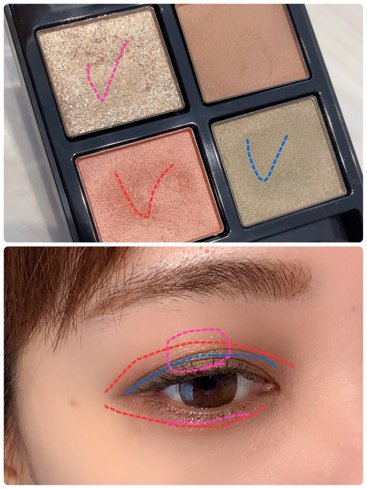 クリーミータッチライナー/キャンメイク/ジェルアイライナーを使ったクチコミ(5枚目)