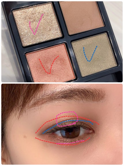 クリーミータッチライナー/キャンメイク/ジェルアイライナーを使ったクチコミ(5枚目)