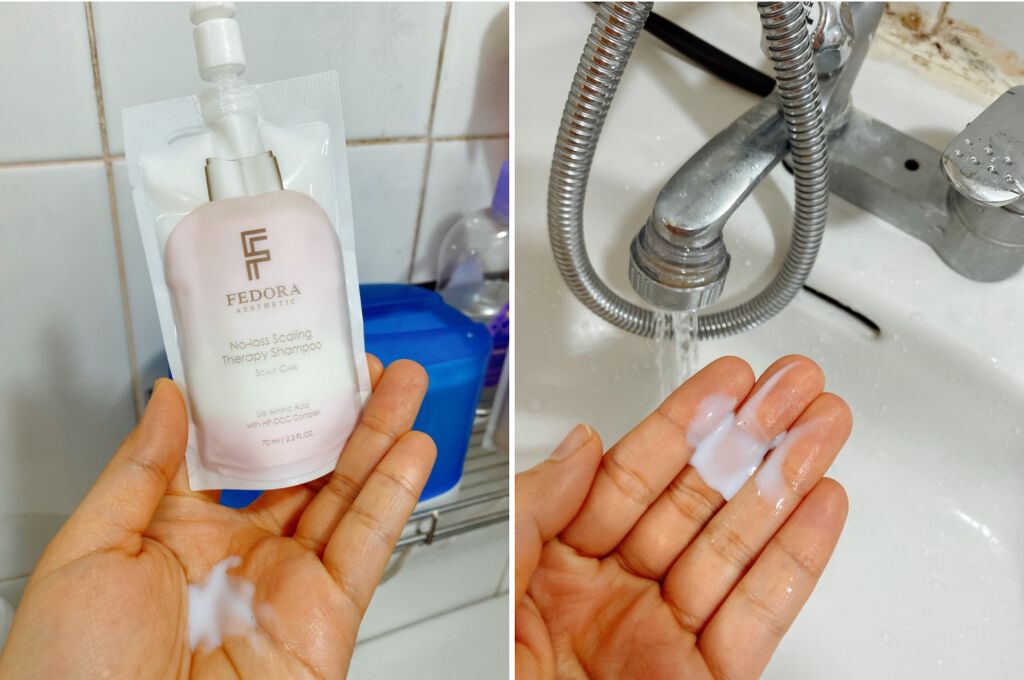  ノーロス スケーリング セラピー シャンプー/FEDORA AESTHETIC/市販シャンプーを使ったクチコミ（2枚目）