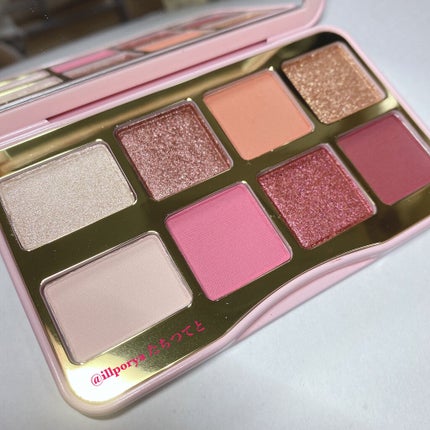 レッツ プレイ ミニ アイシャドウ パレット/Too Faced/アイシャドウパレットを使ったクチコミ(4枚目)