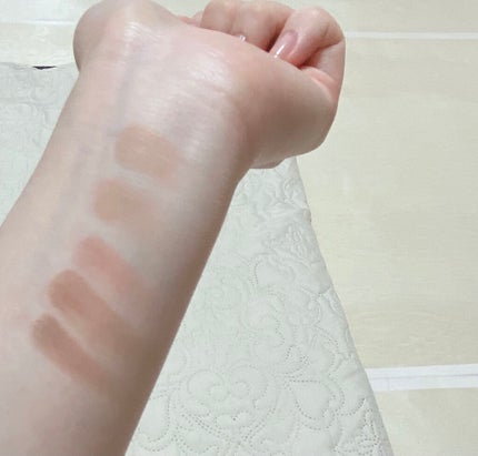 パーフェクトマルチアイズ/キャンメイク/アイシャドウパレットを使ったクチコミ(2枚目)