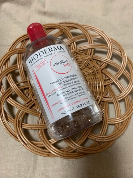 サンシビオ エイチツーオー D/ビオデルマ/クレンジングウォーターを使ったクチコミ(1枚目)