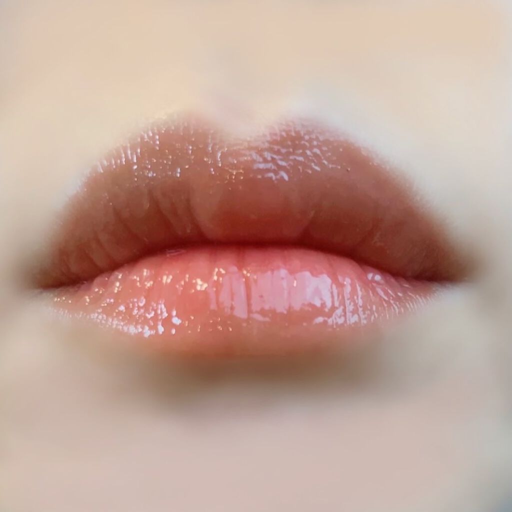 ラッキーシャインティント/BBIA/リップティントを使ったクチコミ（2枚目）