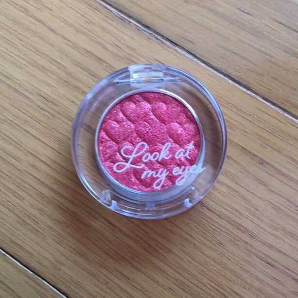 ルックアット マイアイジュエル/ETUDE/単色アイシャドウを使ったクチコミ（1枚目）