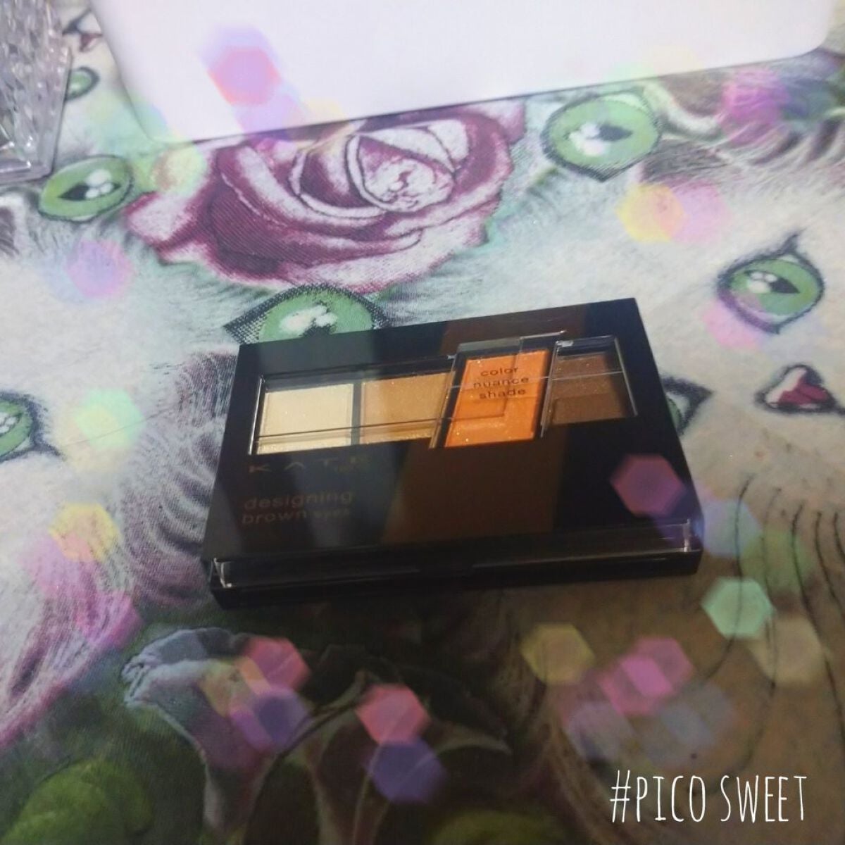 デザイニングブラウンアイズ/KATE/アイシャドウパレットを使ったクチコミ(1枚目)
