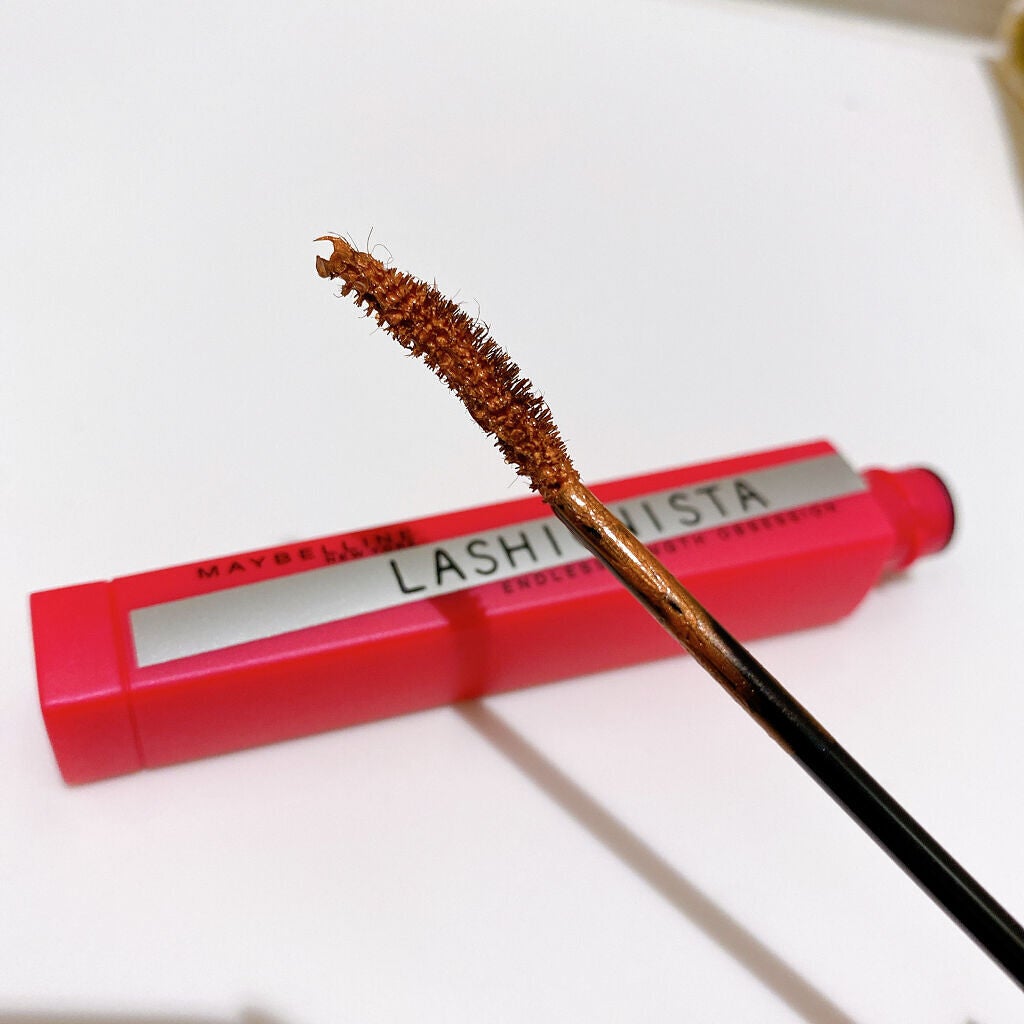 ラッシュニスタ N/MAYBELLINE NEW YORK/マスカラを使ったクチコミ(2枚目)