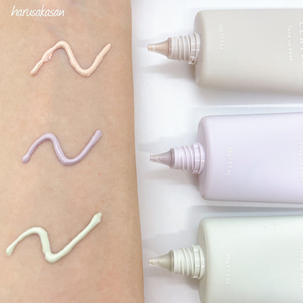 ミネラルトーンアップベース/CLAYGE/化粧下地を使ったクチコミ(3枚目)