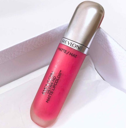 ウルトラ HD マット リップカラー/REVLON/口紅を使ったクチコミ(1枚目)
