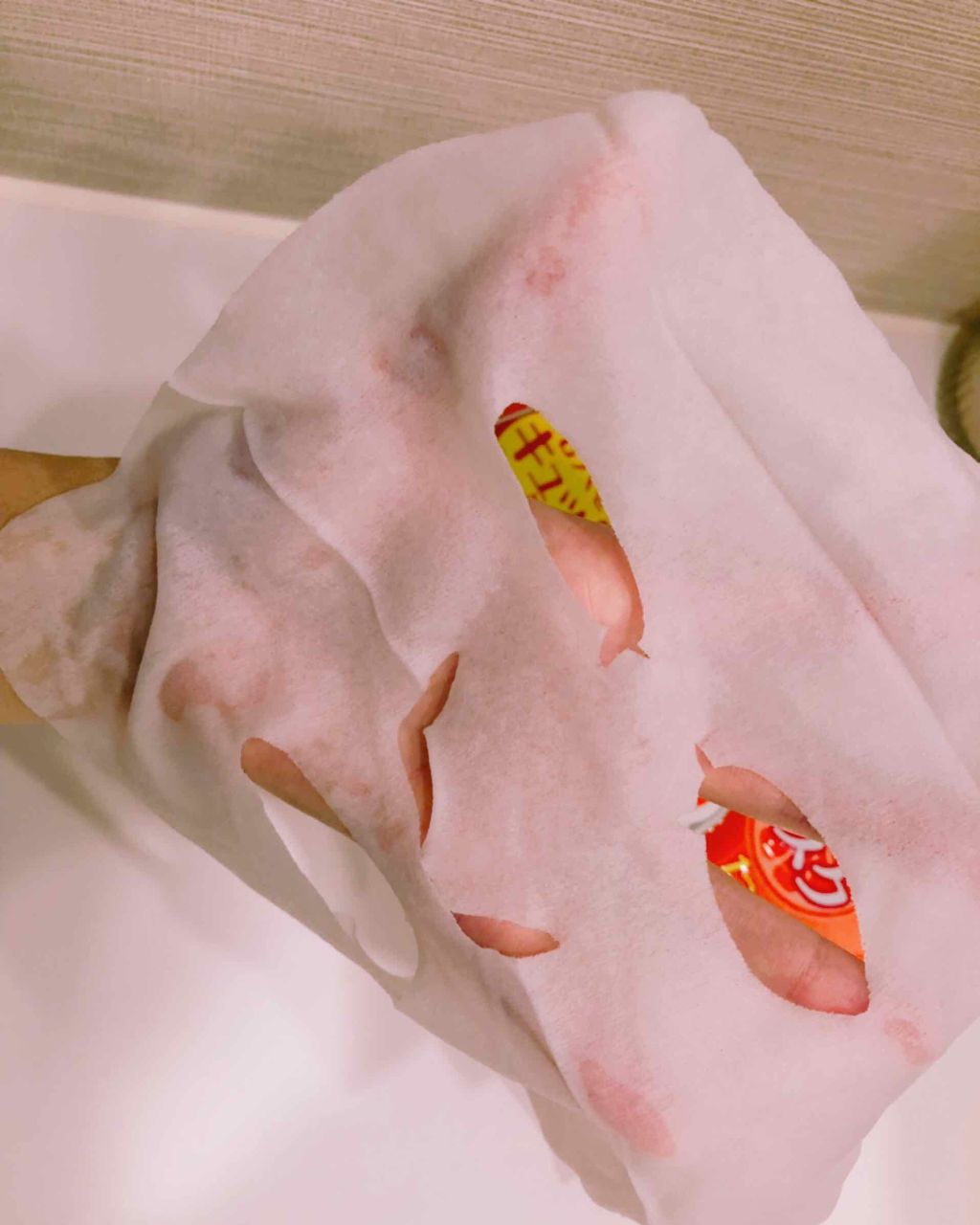 毛穴引き締めマスク/ラボラボ/シートマスク・パックを使ったクチコミ（3枚目）