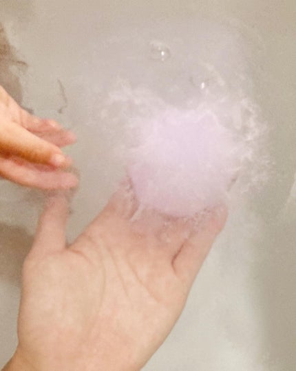 モンスターバブル NIGHTモード /バブ/炭酸系入浴剤を使ったクチコミ(5枚目)