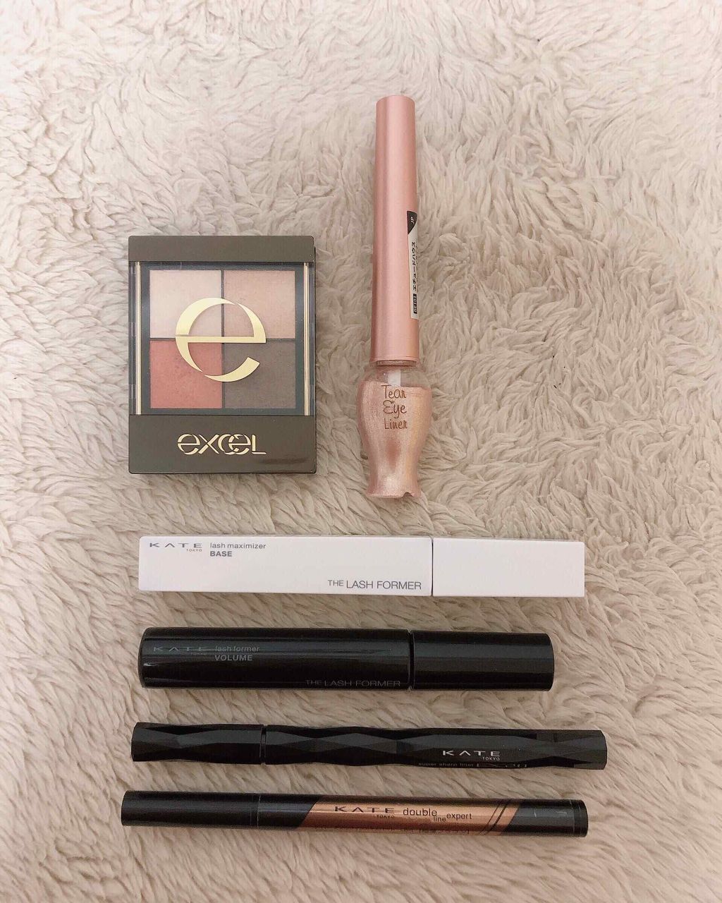 スーパーシャープライナーEX2.0/KATE/リキッドアイライナーを使ったクチコミ（3枚目）