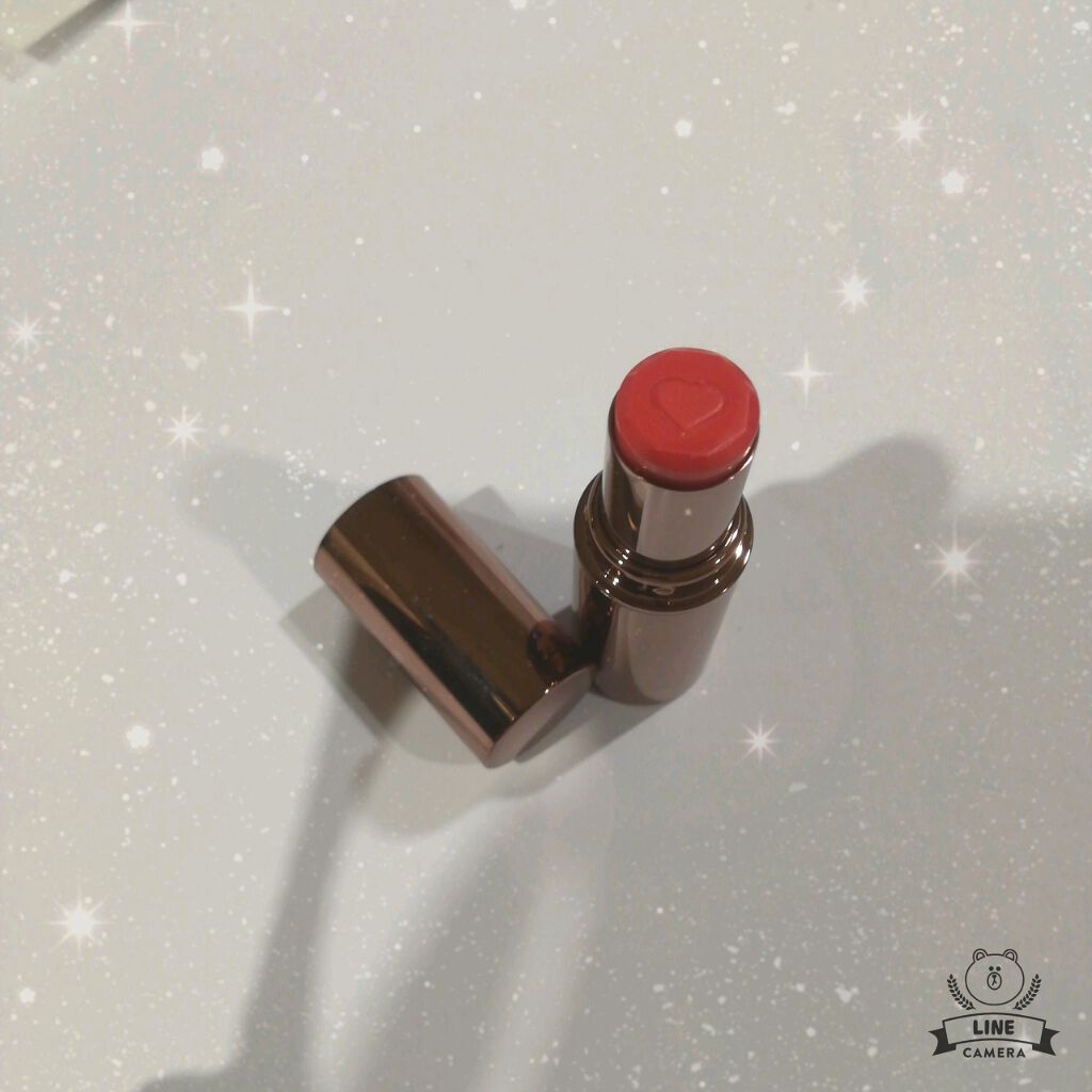 メルティールミナスルージュ（ティントタイプ）/キャンメイク/リップティントを使ったクチコミ（2枚目）