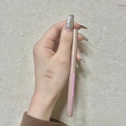 描くふたえアイライナー/CEZANNE/リキッドアイライナーを使ったクチコミ(2枚目)