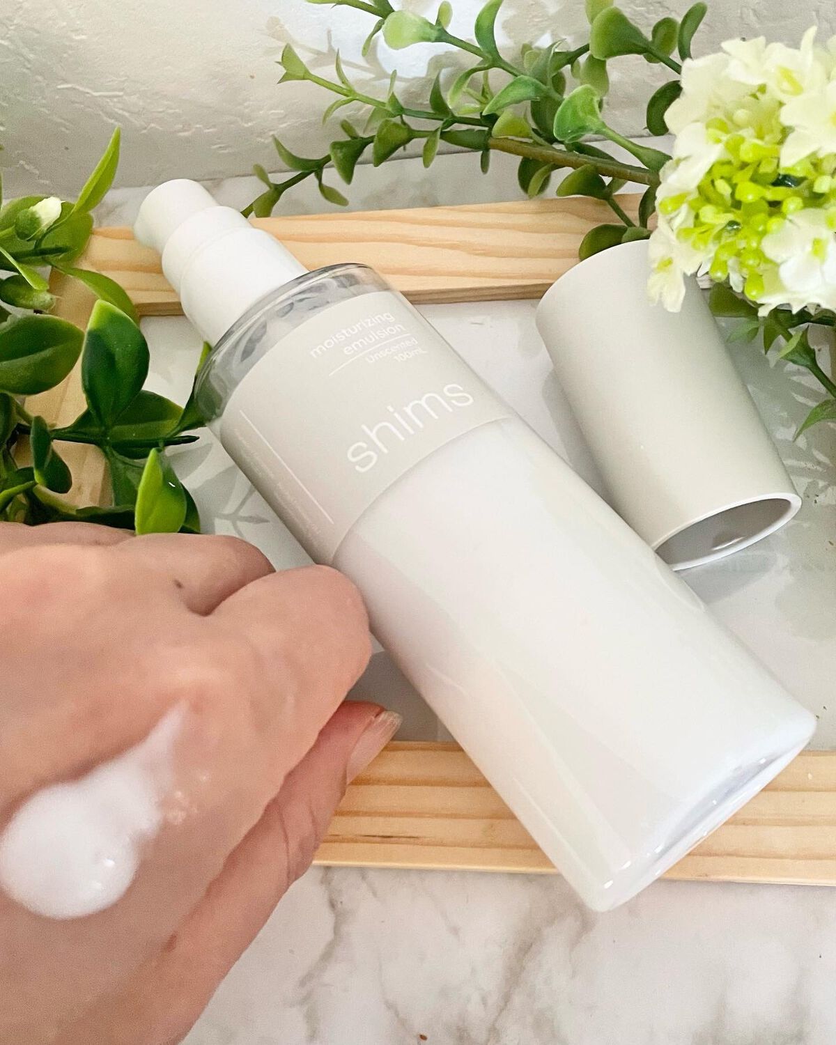 モイスチャライジング エマルジョン/shims/乳液を使ったクチコミ(3枚目)
