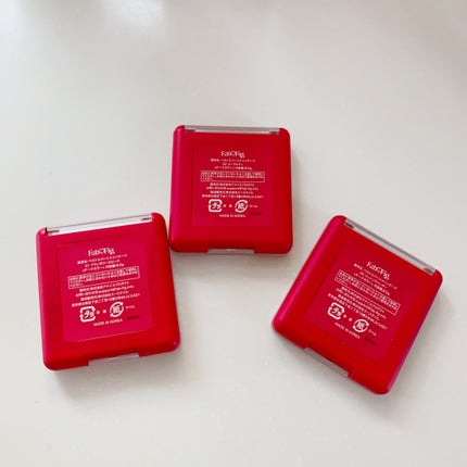 べストエバーシャインチーク/Fab Fig/パウダーチークを使ったクチコミ(2枚目)