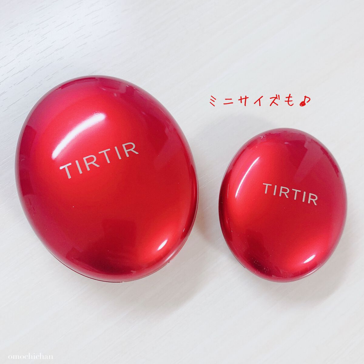 マスクフィットクッション/TIRTIR(ティルティル)/クッションファンデーションを使ったクチコミ（3枚目）