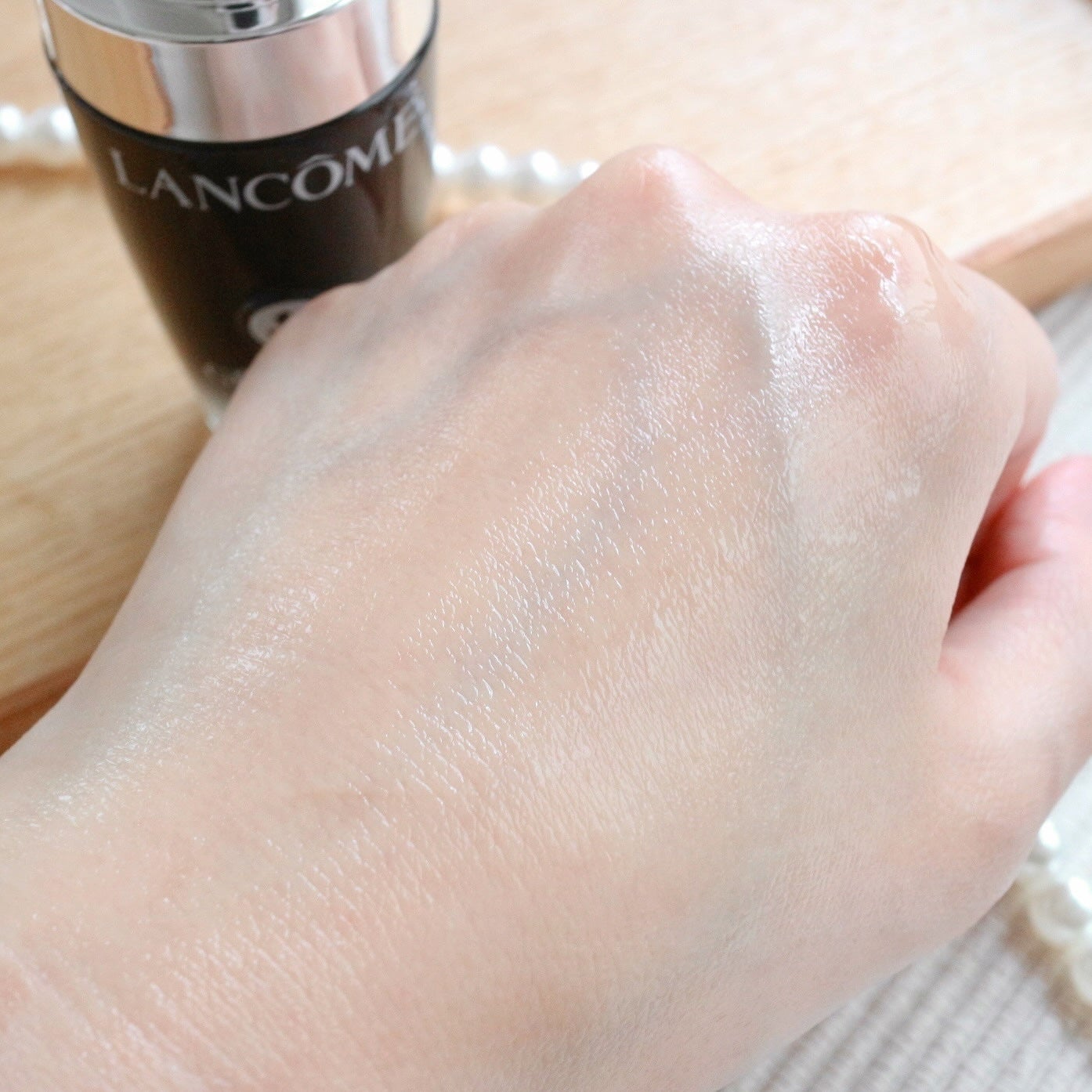 ジェニフィック アルティメ セラム/LANCOME/美容液を使ったクチコミ(9枚目)