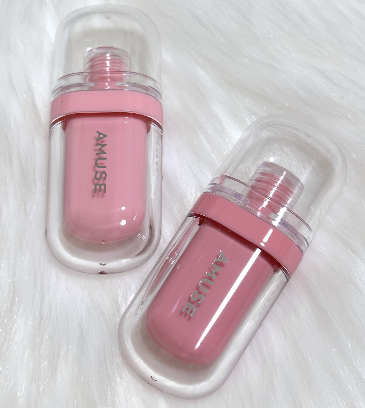 ジェルフィットティント/AMUSE/リップティントを使ったクチコミ（2枚目）