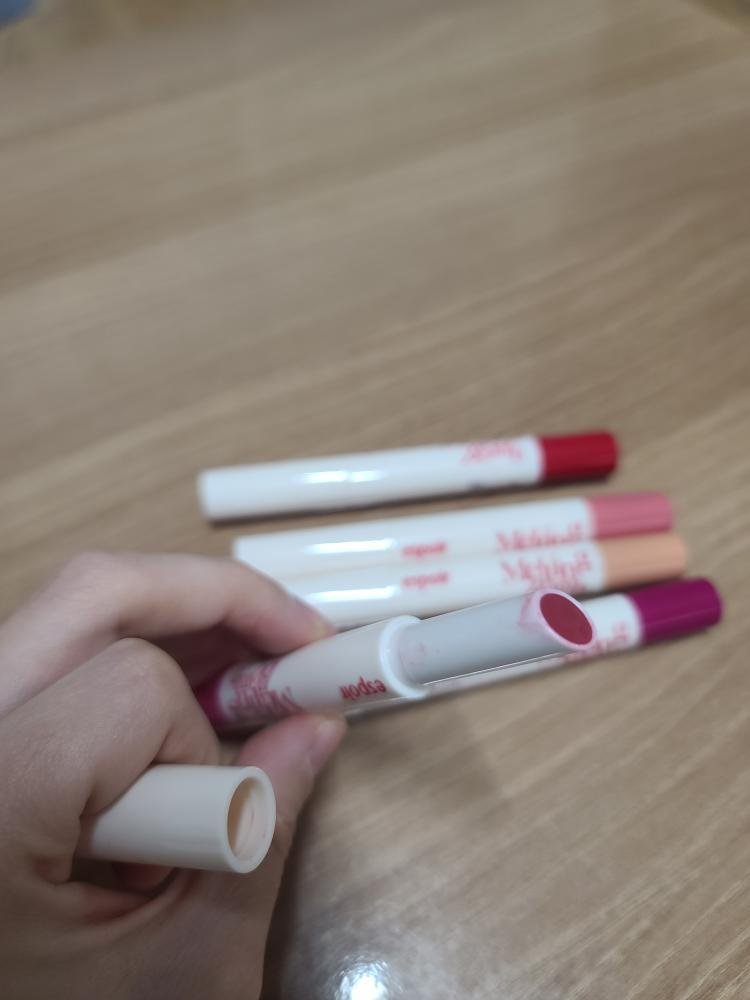 メガメルティングバーム/espoir/リップライナーを使ったクチコミ（2枚目）