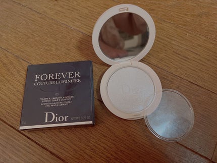 ディオールスキン フォーエヴァー クチュール ルミナイザー/Dior/プレストパウダーを使ったクチコミ(1枚目)