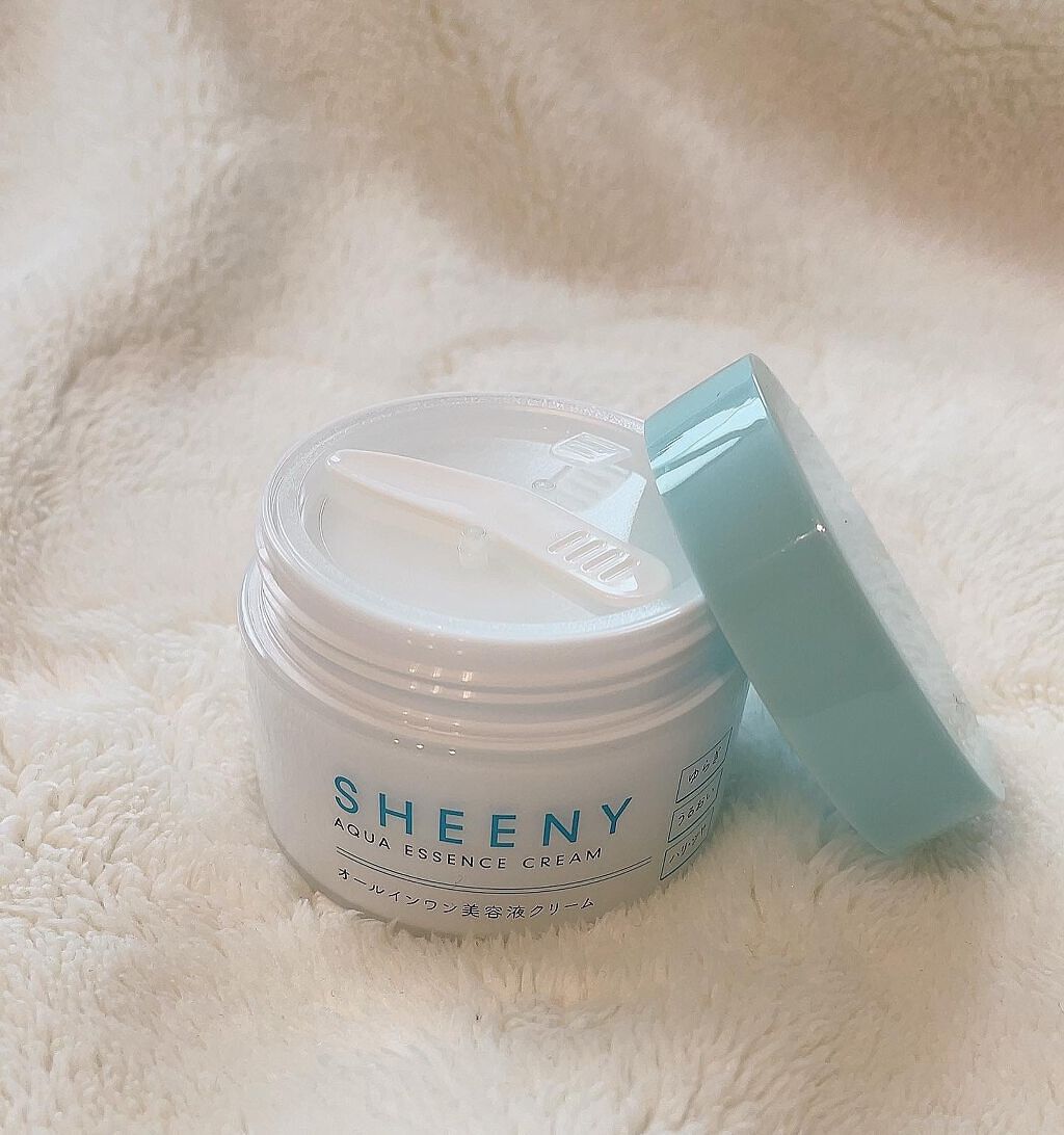 アクアエッセンスクリーム/SHEENY/フェイスクリームを使ったクチコミ(7枚目)