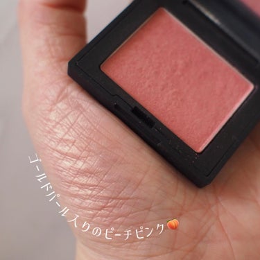 ブラッシュ ミニ 4100/NARS/パウダーチークを使ったクチコミ（2枚目）