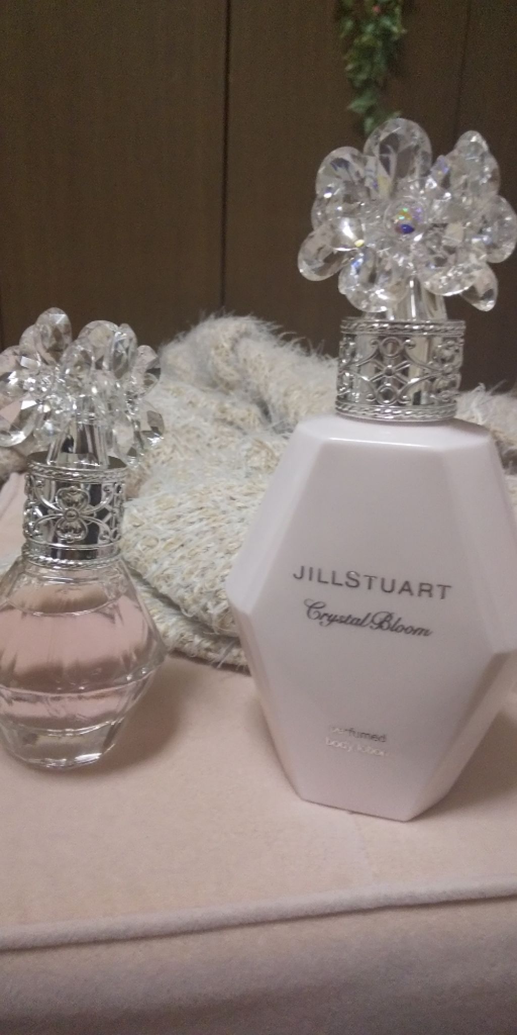 クリスタルブルーム パフュームド ボディローション/JILL STUART/ボディローションを使ったクチコミ(2枚目)