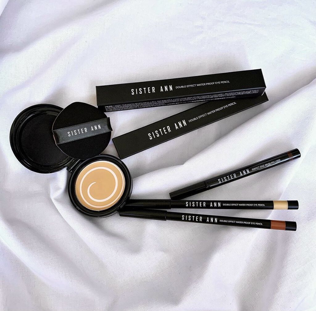 スマートフィットカバークッション 21号 Light beige/SISTER ANN/クッションファンデーションを使ったクチコミ（1枚目）