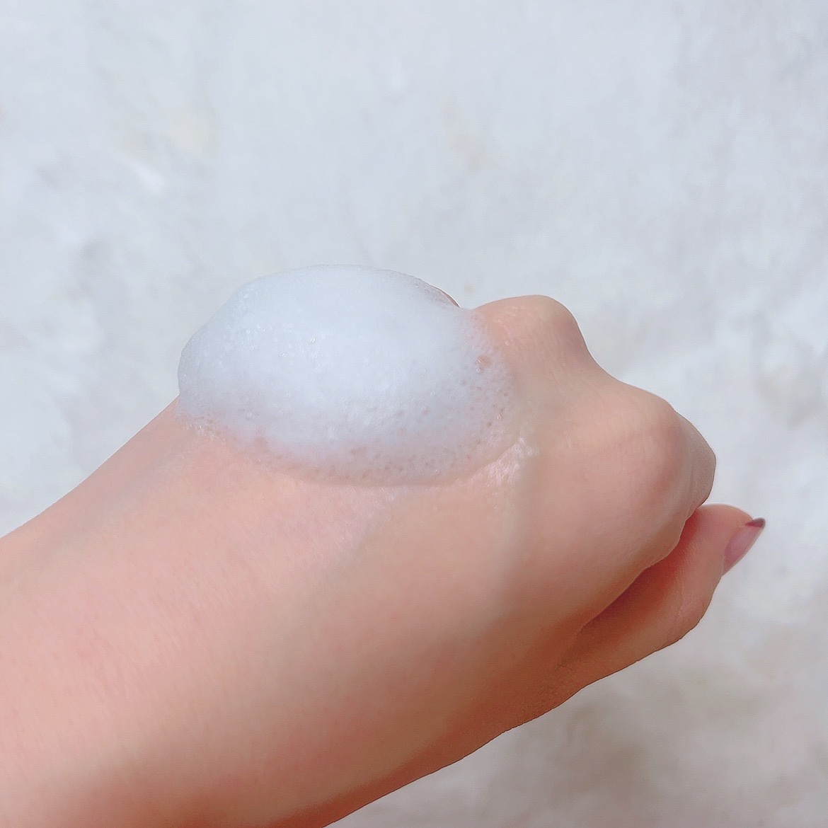 マイルドフェミニンフォーミングウォッシュ/Derma:B/デリケートゾーンケアを使ったクチコミ（3枚目）