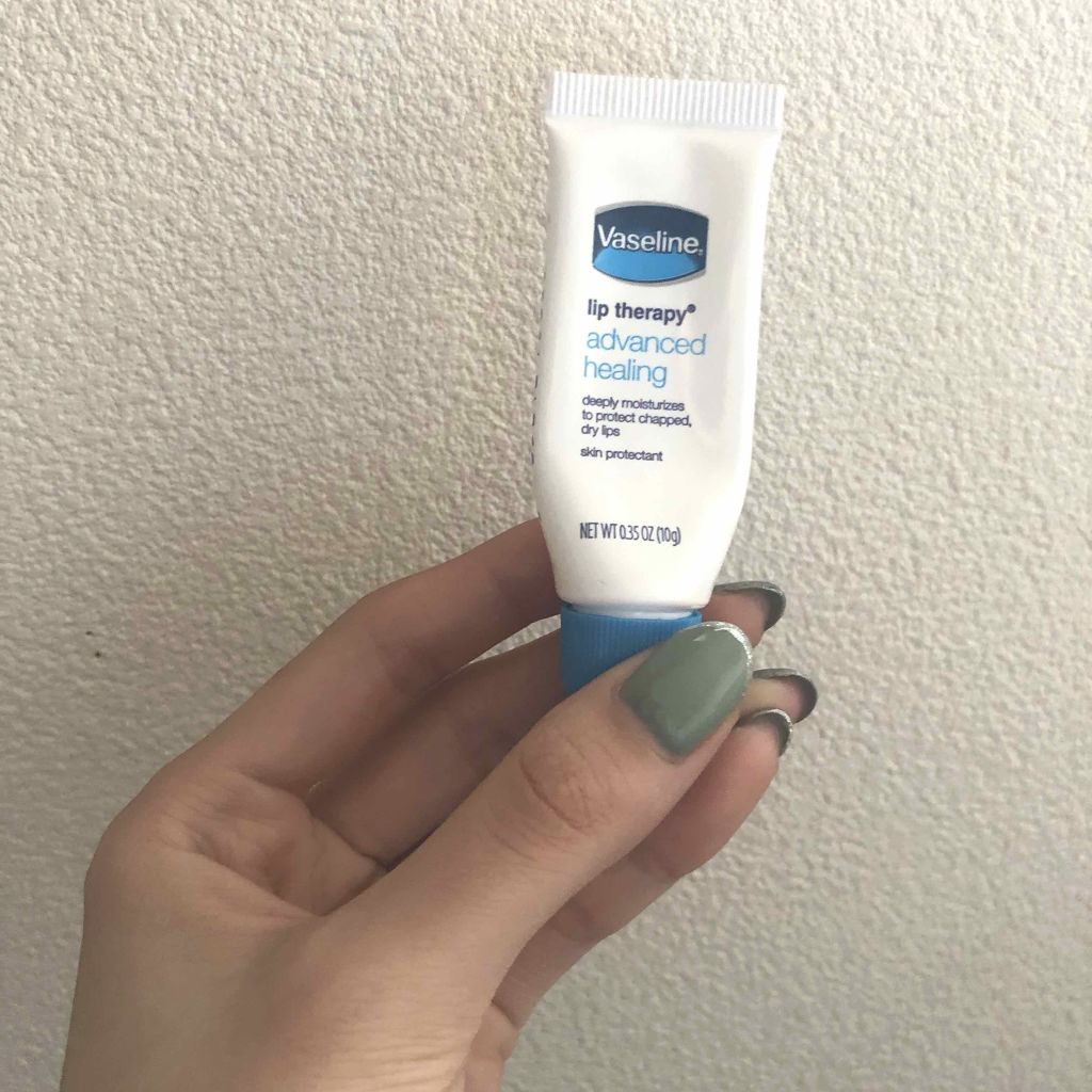 ペトロリューム ジェリー リップ レギュラー/ヴァセリン/リップクリームを使ったクチコミ（1枚目）