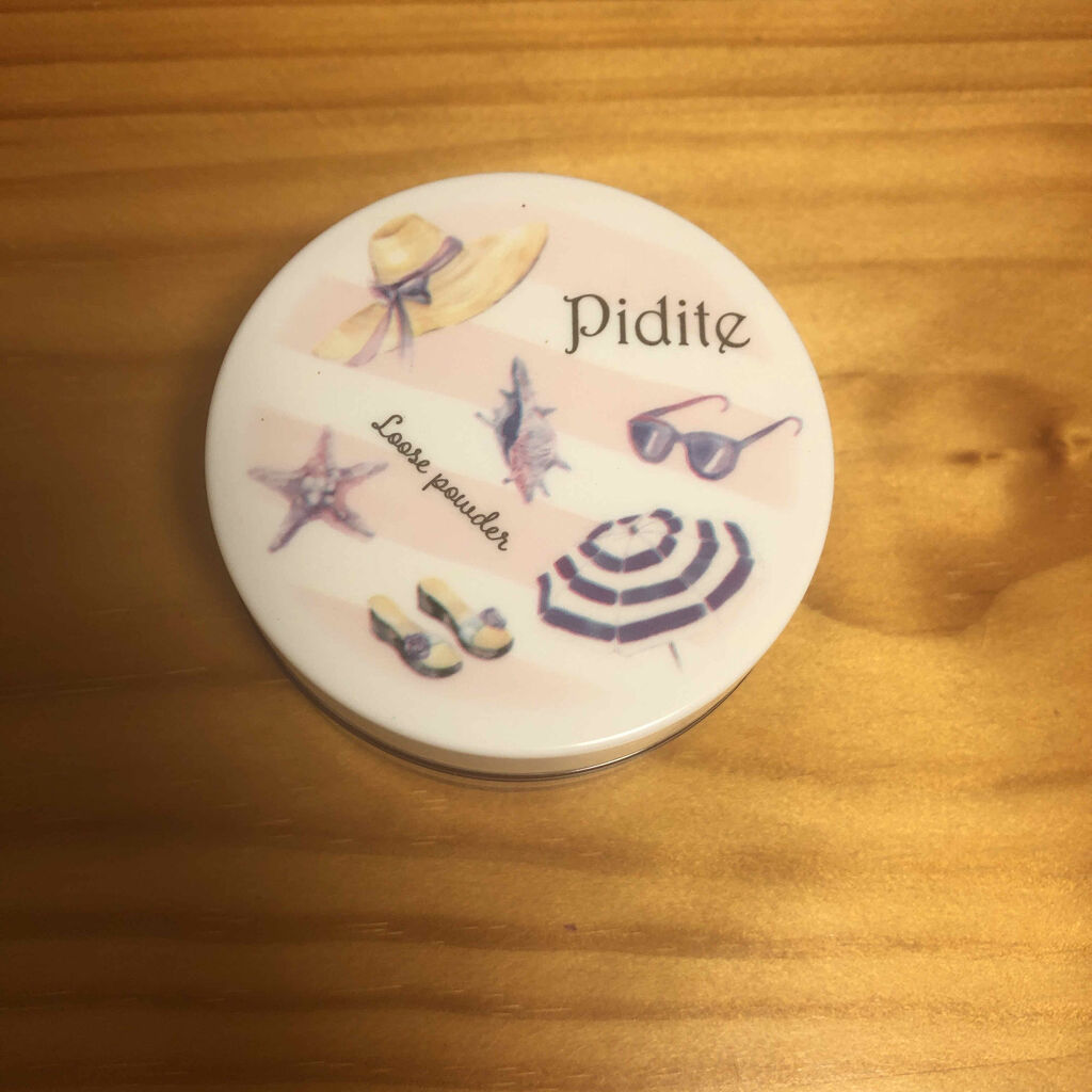 ピディット 日焼け止めルースパウダー/ピディット/ルースパウダーを使ったクチコミ（1枚目）