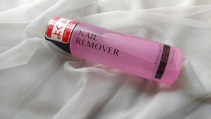 ネイルリムーバー グレープフルーツの香り/DAISO/除光液を使ったクチコミ(1枚目)