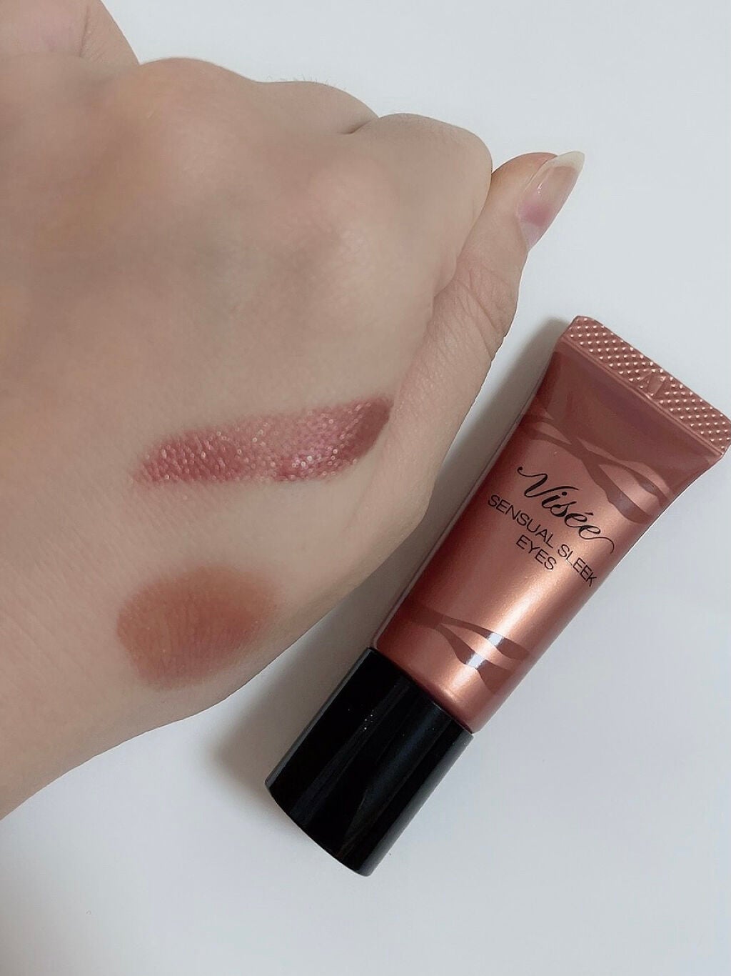 センシュアルスリーク アイズ/Visée/リキッドアイシャドウを使ったクチコミ(2枚目)