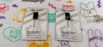 プリズム・リーブル・スキンケアリング・マット/GIVENCHY/リキッドファンデーションを使ったクチコミ(1枚目)