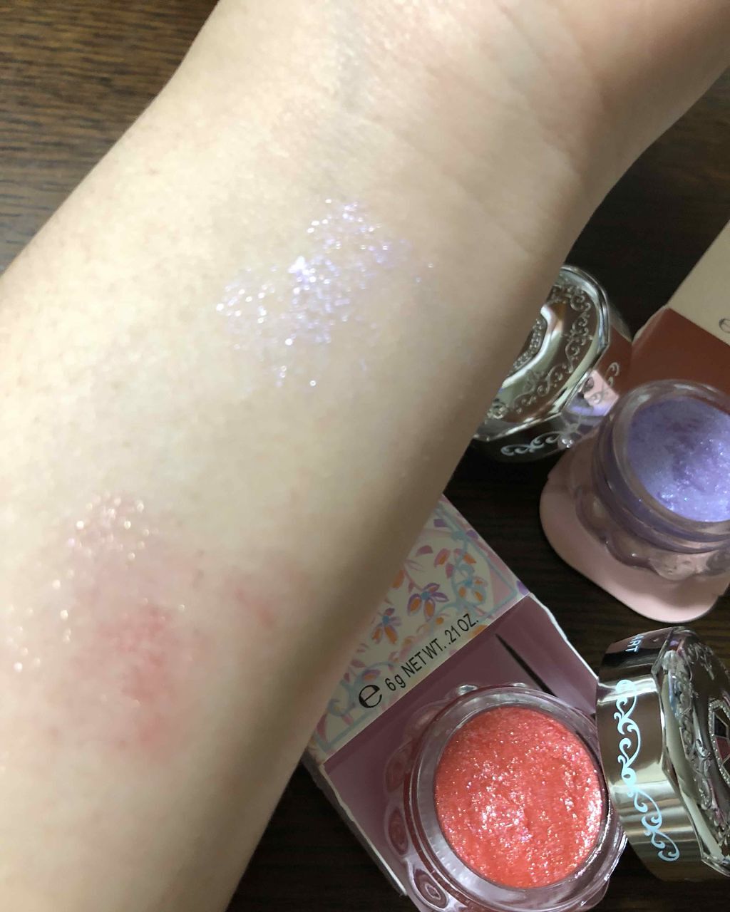 ジルスチュアート ジェリーアイカラー/JILL STUART/ジェル・クリームアイシャドウを使ったクチコミ(2枚目)