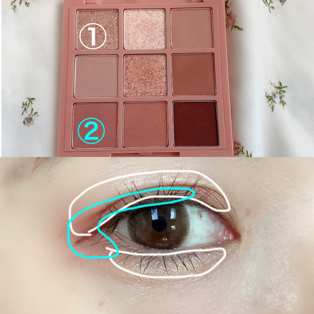 クイックラッシュカーラー/キャンメイク/マスカラ下地を使ったクチコミ（2枚目）